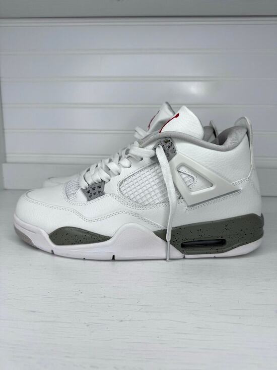 Air Jordan Other - Nike Air Jordan 4 Retro White Cement Reimagined CT8527-100 Men’s Size 9.5